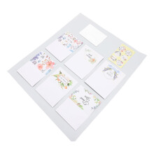 24 Pack Thank You Cards with Envelopes & Wildflower Stickers - Handwritten Gratitude Notes