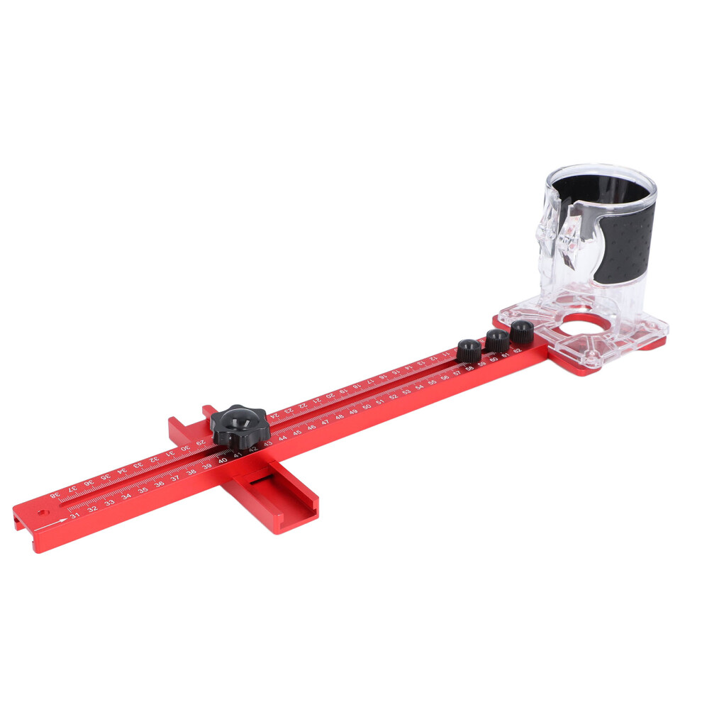 Router Milling Groove Bracket Aluminum Alloy 441Mm Length 9411331338969