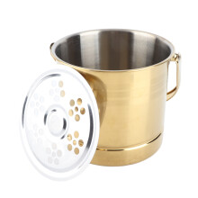 Professioneller verdickter Eiskübel 1.0L Gold