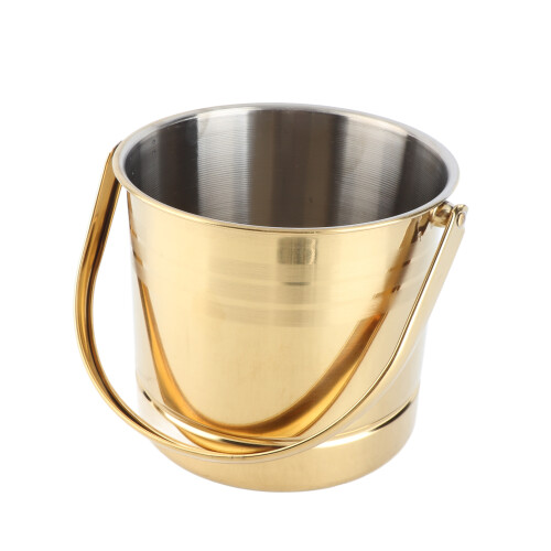Professioneller verdickter Eiskübel 1.0L Gold 2