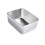 Bandeja 304 600 ml rectangular 13,5x10,5x5,5 cm plateado 10