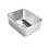 Bandeja 304 600 ml rectangular 13,5x10,5x5,5 cm plateado 4