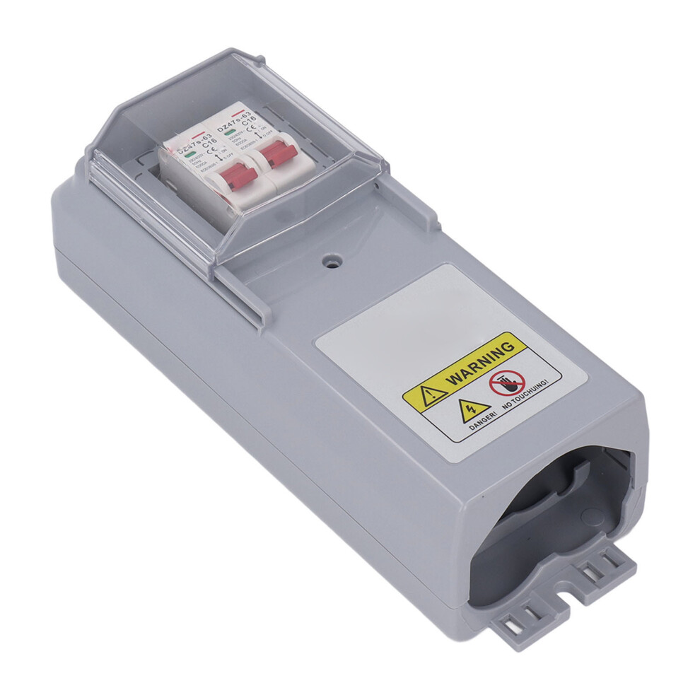 Outdoor Waterproof Street Light Distribution Box Sgkj-16/2 230V 16A 8441331340588
