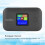 Hotspot móvil 4G LTE Versión UE negro 3000mAh 3