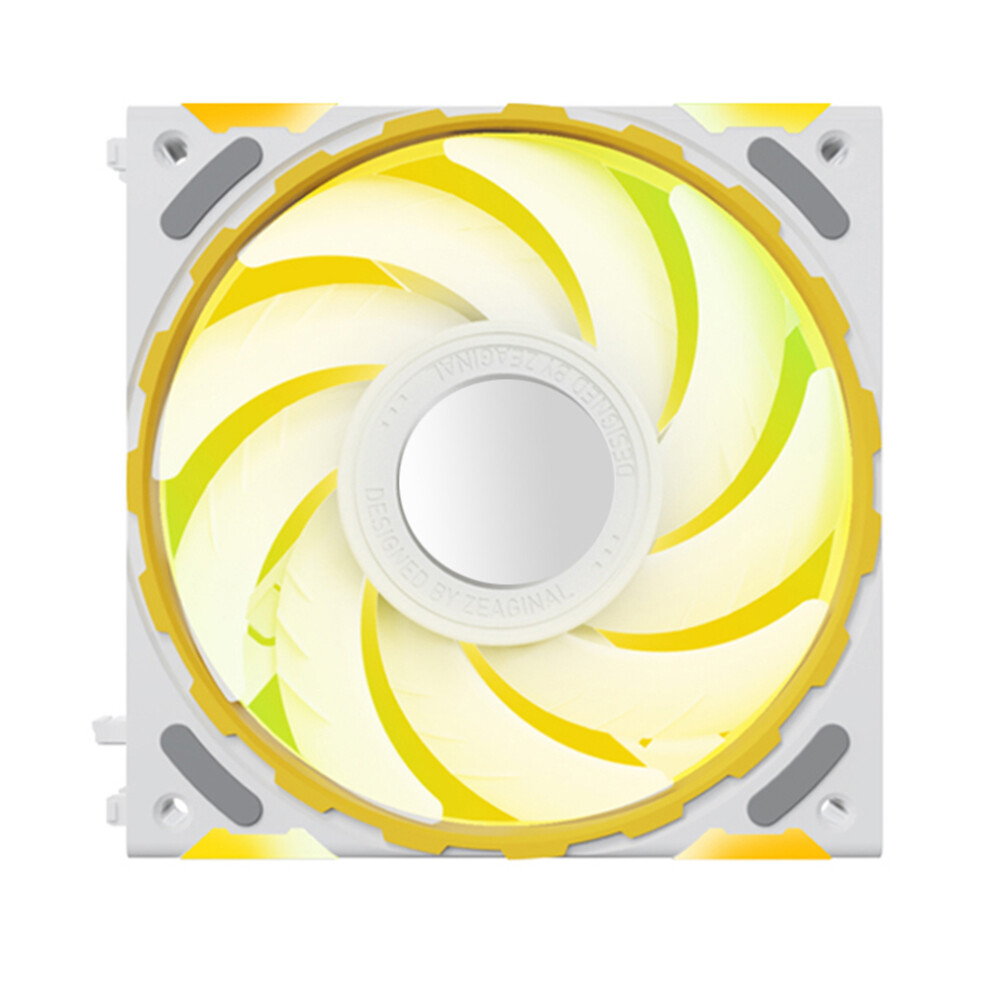 120Mm Argb Computer Cooling Fan 1850Rpm Pwm Silent 120*120*25Mm 4651331342121