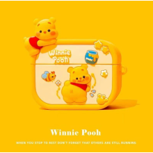 (as the picture, Airpods ) Cartoon and anime characters for AirPods Cute Silicone Case For Air Pods Full range Bluetooth Headphone Protector Cover 1