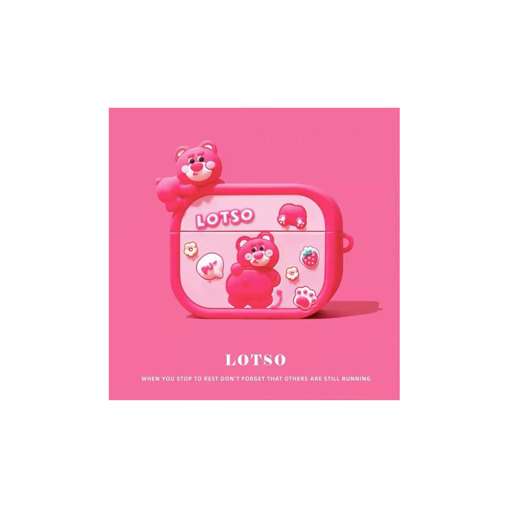 (As The Picture, Airpods ) Cartoon And Anime Characters For Airpods Cute Silicone Case For Air Pods Full Range Bluetooth Headphone Protector Cover 17 7334477061497