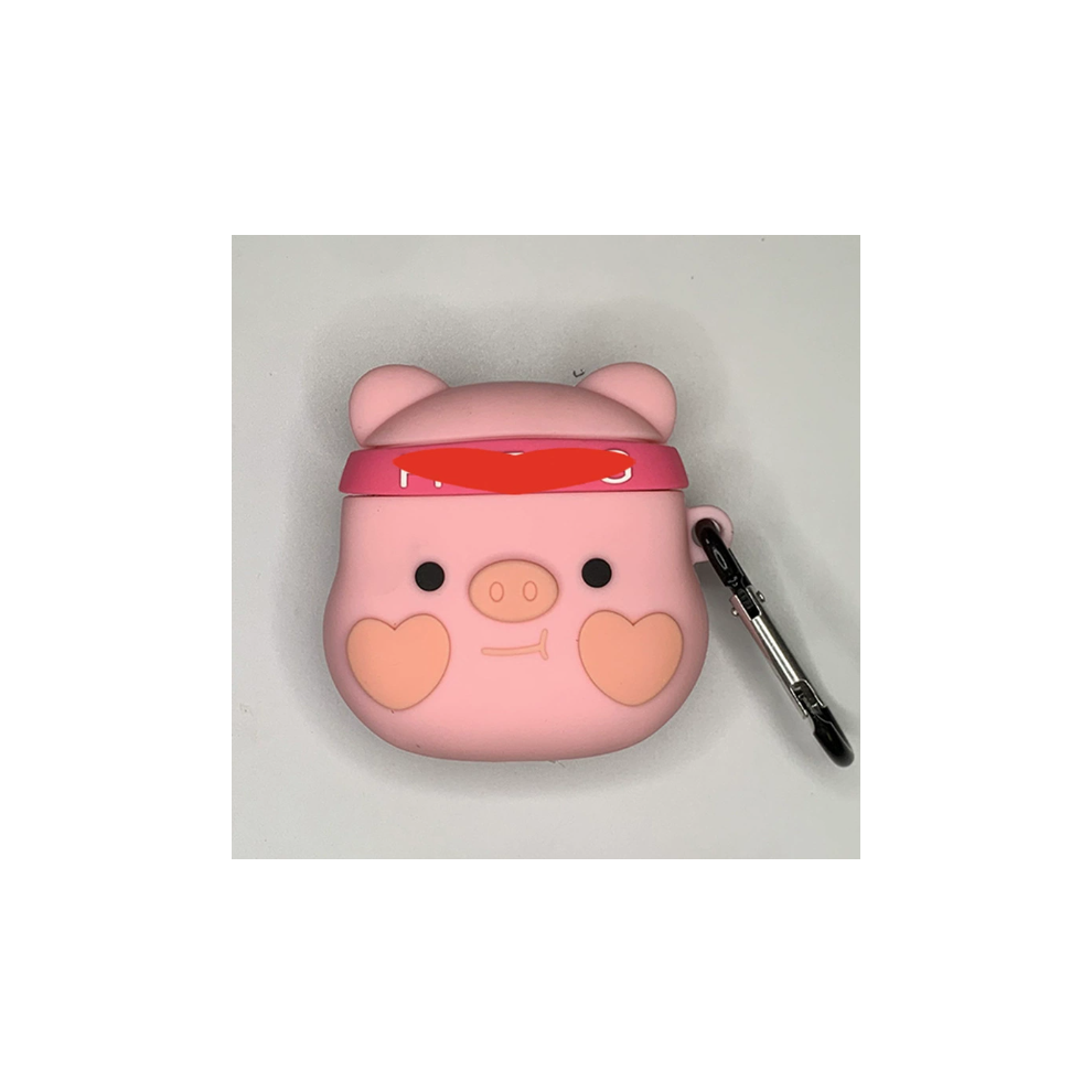 (as the picture, Airpods ) Cartoon and anime characters for AirPods Cute Silicone Case For Air Pods Full range Bluetooth Headphone Protector Cover 48-image-OPC-PJ9SWPW-NEW