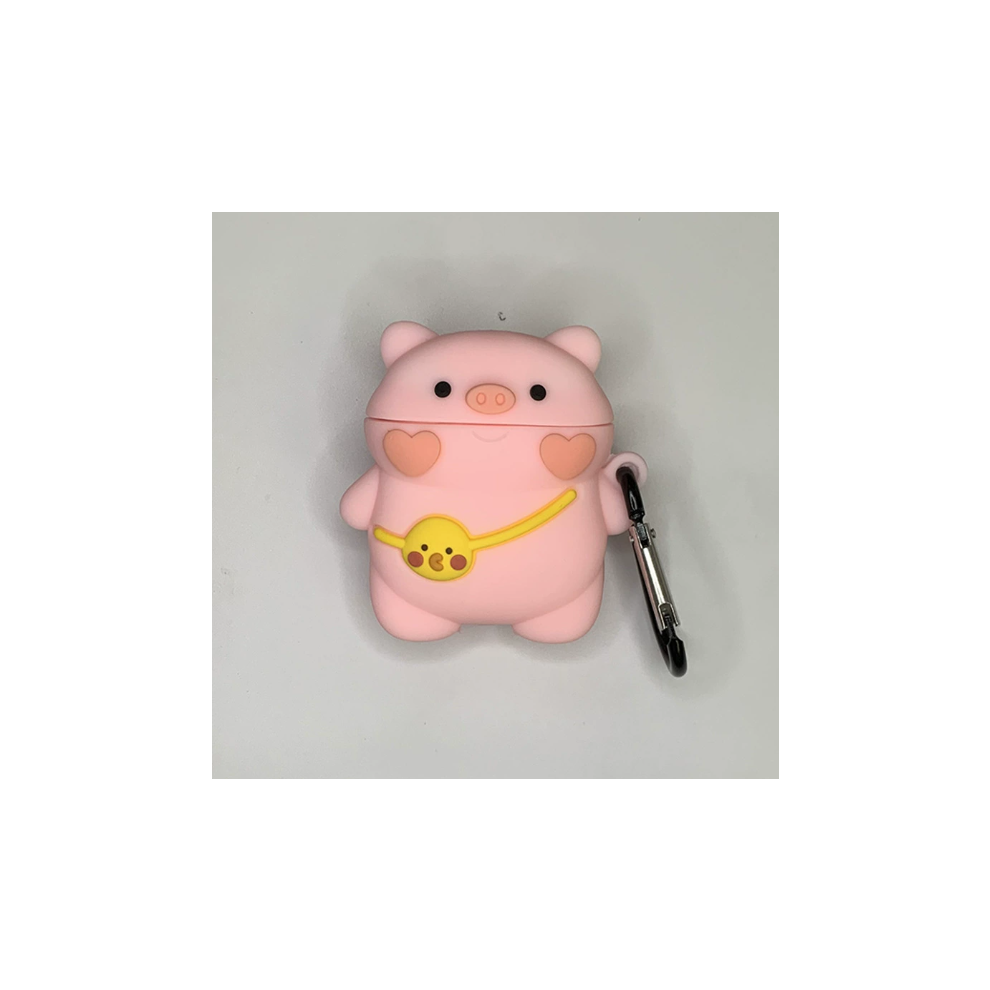 (As The Picture, Airpods ) Cartoon And Anime Characters For Airpods Cute Silicone Case For Air Pods Full Range Bluetooth Headphone Protector Cover 44 7334477061763