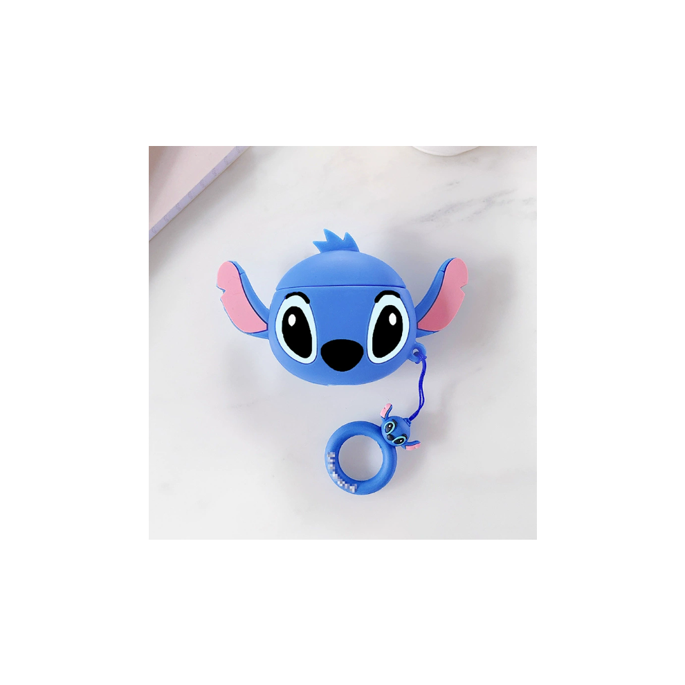 (As The Picture, Airpods ) Cartoon And Anime Characters For Airpods Cute Silicone Case For Air Pods Full Range Bluetooth Headphone Protector Cover 95 7334477062272