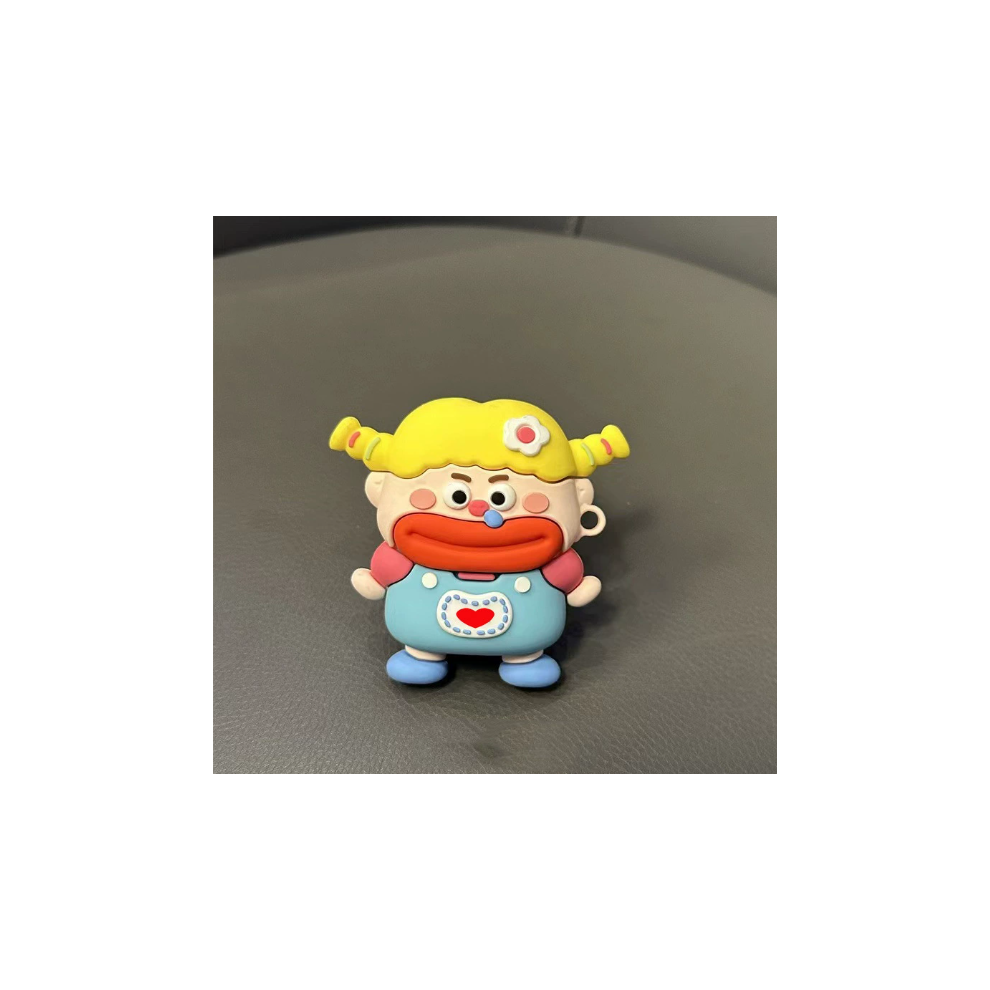 (As The Picture, Airpods ) Cartoon And Anime Characters For Airpods Cute Silicone Case For Air Pods Full Range Bluetooth Headphone Protector Cover 100 7334477062326