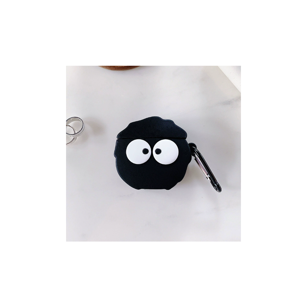 Photos - Portable Audio Accessories  Cartoon and anime characters for AirPods Cute Silicone Case For Air Pods Full range Bluetooth Hea(as the picture, Airpods )