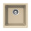 HOUZER E-100 Sand Quartztone Sink, Biscuit 1