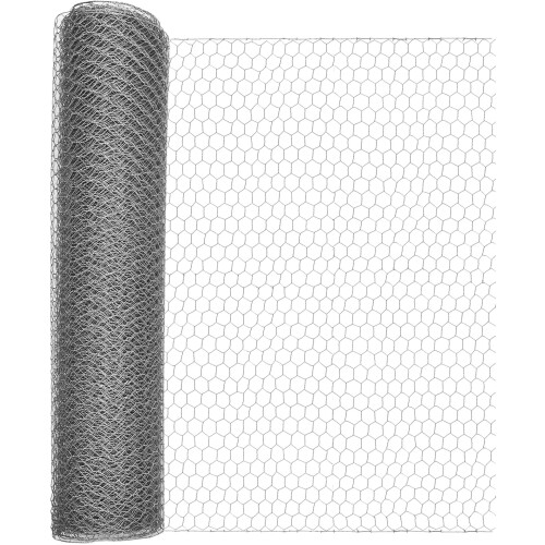 Windhager Small Animal Mesh Galvanised 1 x 10 m