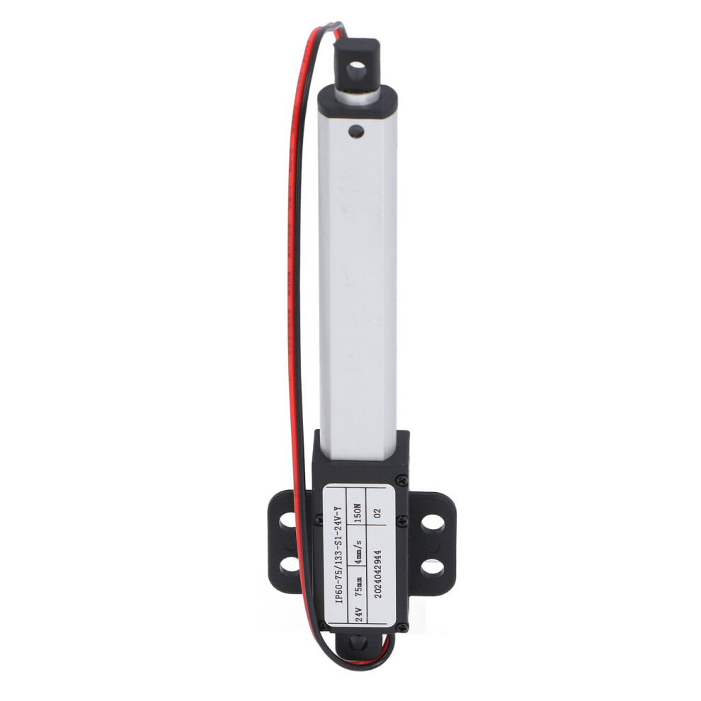 Compact 150N 75Mm Stroke Linear Actuator Dc24v Efficient Motion 8451331343663