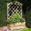 Rowlinson Rowlinson Rectangular Planter and Lattice 85L 1