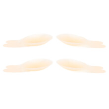 Copricapezzoli in silicone a forma di orecchie di coniglio, con effetto liftante, 2 paia