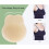 2 paires de cache-tétons en silicone, en forme d'oreilles de chat, 10 cm 10