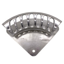 VARIOSAN Hose Wall Mount Holder for 1 inch hoses 13941, aluminium, 42 x 31 x 19 cm (XL)