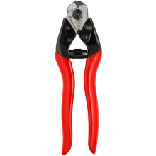 Felco Wire Cutter Model C7 One Handed Operation Triangular Cutting System Cuts 7mm Wire and Cable Without Squashing Dinghy Sailing Rigging Yacht