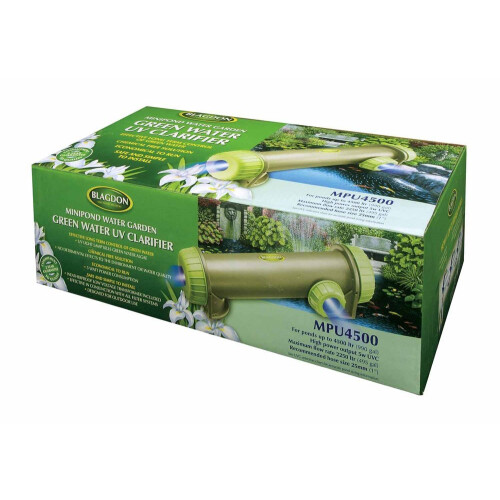 Blagdon Blagdon 5W Mini-Pond UV Clarifier ,Black 1