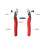 Felco Felco Wire Cutter Model C7 One Handed Operation Triangular Cutting System Cuts 7mm Wire and Cable Without Squashing Dinghy Sailing Rigging Yacht 2