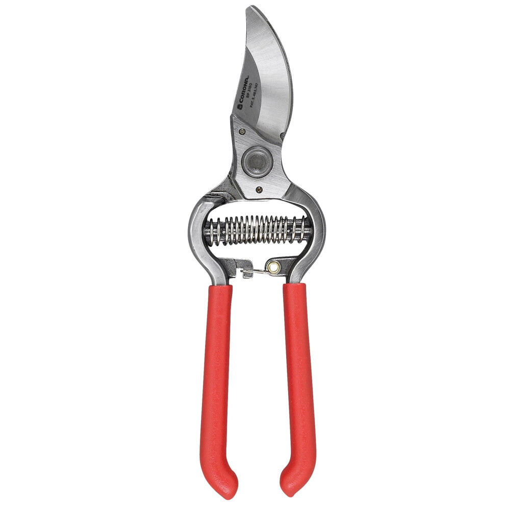Corona BP 3180D ClassicCUT Forged Bypass Pruner, 1-Inch Cut, Red, 2.54 cm