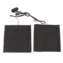 Coussin chauffant USB 3 réglages 20x20cm 9-10W 5V 45-65C