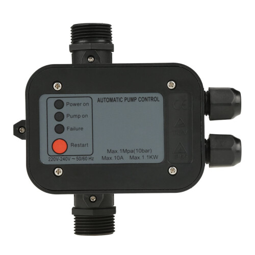 pressostatPompeeau,HilitandSelf-PrimingWaterPumpPressureSwitch220VAutomaticPressureControllerBlackforSelf-PrimingPump,JetPump,