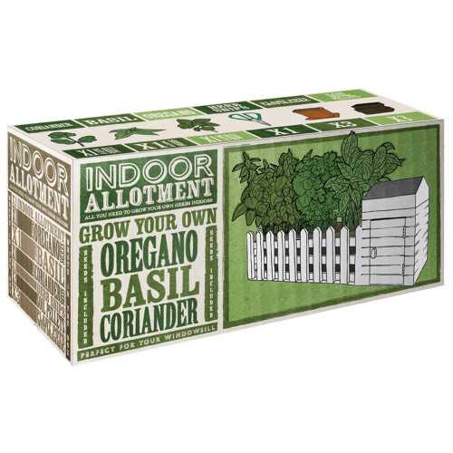 Oliphant Indoor Allotment Gift Set Herb Garden 2