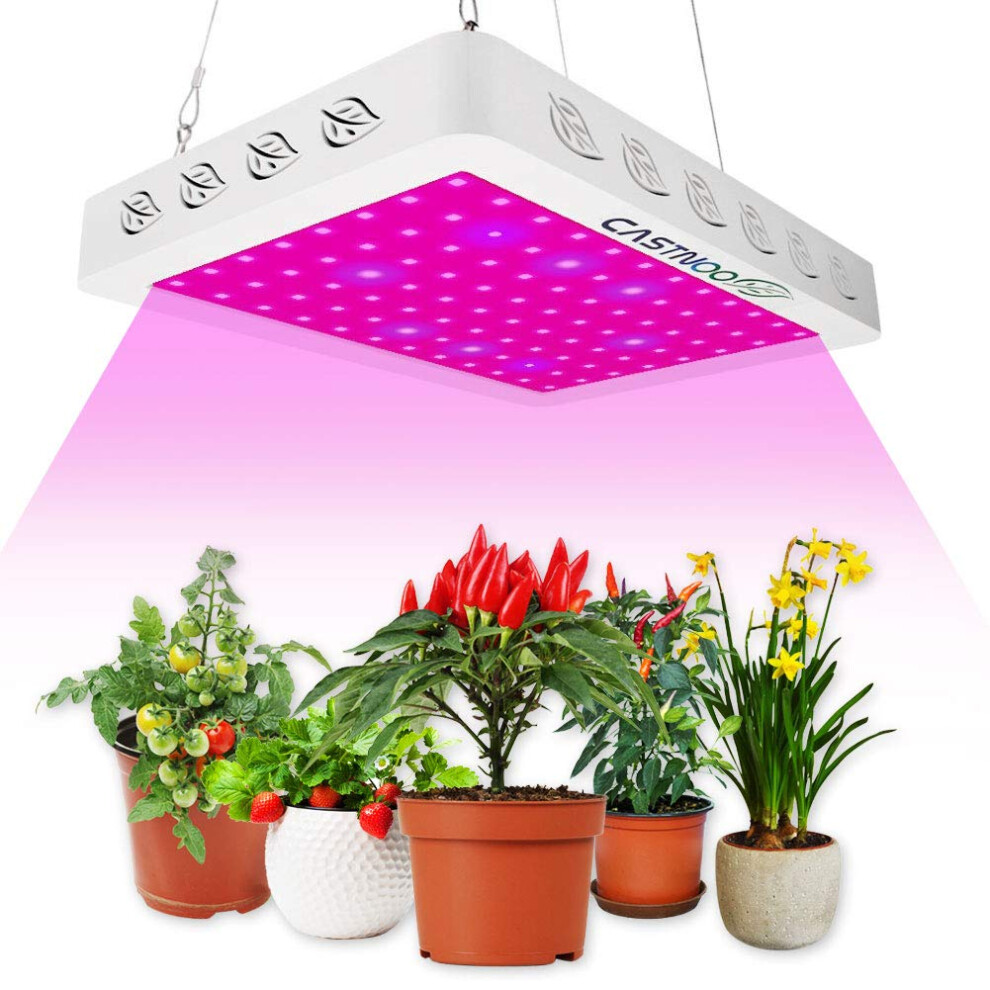 600W LED Plant Grow Light Full Spectrum Plant Light with UV&IR for Indoor Plants,Seeding, Breeding, Veg, Flower(96PCS LEDs)-image-OPC-PJ9SZNT-NEW