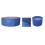 Aquaforte Folding Flexi Bowl Diameter 120 x 60 cm (H) Blue with Cover Net and practical bag 1