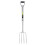 Draper Draper 83753 Extra Long Stainless Steel Garden Fork with Soft Grip 2