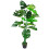 Leaf Leaf Artificial Monstera Plant, 120cm 1