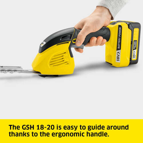 Kärcher K?rcher GSH 18-20 Cordless Battery Grass & Shrub Shears (Machine Only) 1
