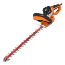 GARCARE Electric Hedge Trimmer Corded-4.8 Amp 24inch Dual-Action Cutting Laser Blade Tree Trimmer Branch Cutter for Lawns, Bushes and Garden