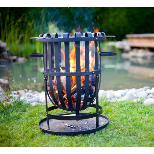 La Hacienda La Hacienda Vancouver Black Firebasket,45x45x56cm 2