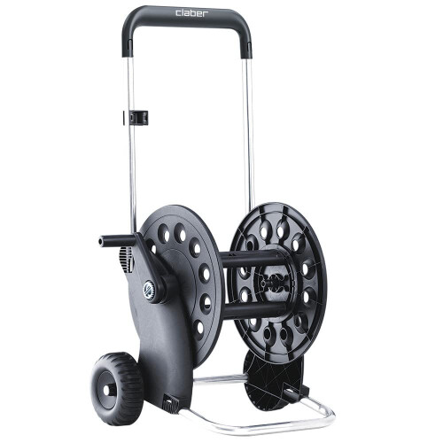 Claber Ecosei Claber Hose Trolley - Durable and Lightweight Aluminium Frame