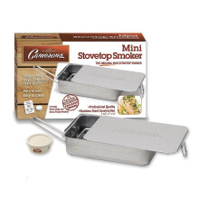 Cameron Gourmet Mini indoor or outdoor Food and Fish Smoker