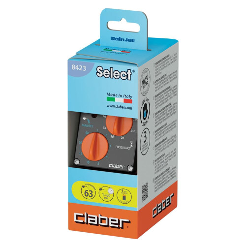Claber Claber Aquauno 8423 Select Black/Orange/Grey,80x180x120 cm 2