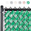 Fenpro Chain Link Fence Privacy Tape (Emerald Green) 1