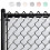 Fenpro Chain Link Fence Privacy Tape (Arctic White) 1