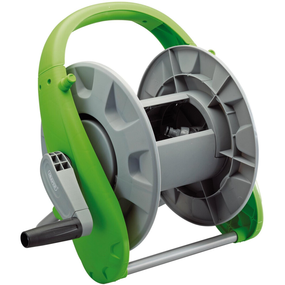 Photos - Other for Irrigation Draper Garden Hose Pipe Reel Cart | 50m Storage Capacity | Wall Mounted or Portable Design | Angled Hose Connecter | Hose re 