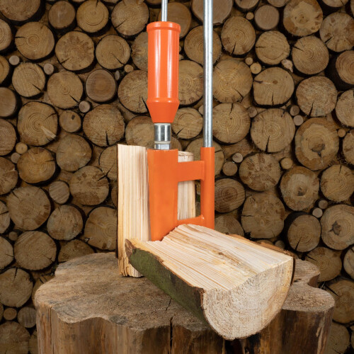 Forest Master FMMS Smart Manual Log Splitter ? Safe & Efficient Wood Splitting Tool - Swedish Axe 2