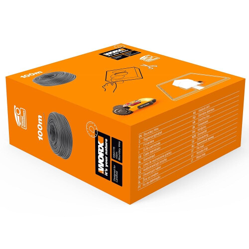 WORX Worx WA0178 100 m Perimeter Wire for Black Roid M?hroboter 1
