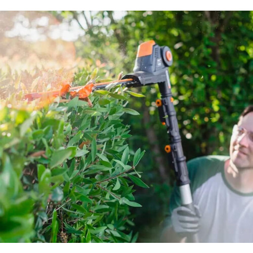 WORX WORX WA0308 Pole Hedge Trimmer Head Attachment for WG349E 2