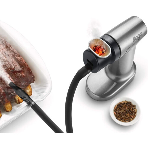 Sage Sage - The Smoking Gun - Food Smoker, Silver 1