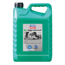 LIQUI MOLY Bio Saw Chain Oil | 5 L | Garden tool oil | SKU: 1281