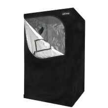 Sunstream Hydroponic Grow Tent 24"x24"x56"(60x60x140cm) for Indoor Seedling Plant Growing, Water-Resistant LightProof 2x2 FT Small Mushroom Indoor