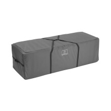 Barlborough Garden Cushion Protective Storage Bag Cover | XLarge 200 x 75 x 60cm | For Outdoor Furniture Sofa Cushions Grey
